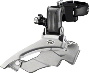 Shimano Front Derailleurs and Parts Shimano Altus FD-M371 9-Speed Triple Down-Swing Dual-Pull Front Derailleur