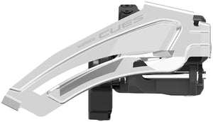 Shimano Front Derailleurs and Parts Shimano CUES FD-U6010-L Front Derailleur - 10/11-Speed Double Top-Swing Low Clamp Mount 40/46t Max BLK/Silver