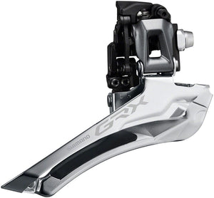 Shimano Front Derailleurs and Parts Shimano GRX FD-RX810-F Front Derailleur - 11-Speed Double Braze-On 50t Max