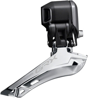 Shimano Front Derailleurs and Parts Shimano GRX FD-RX815-F 2 x 11 Speed Di2 Braze-On Front Derailleur 50t max Chainring