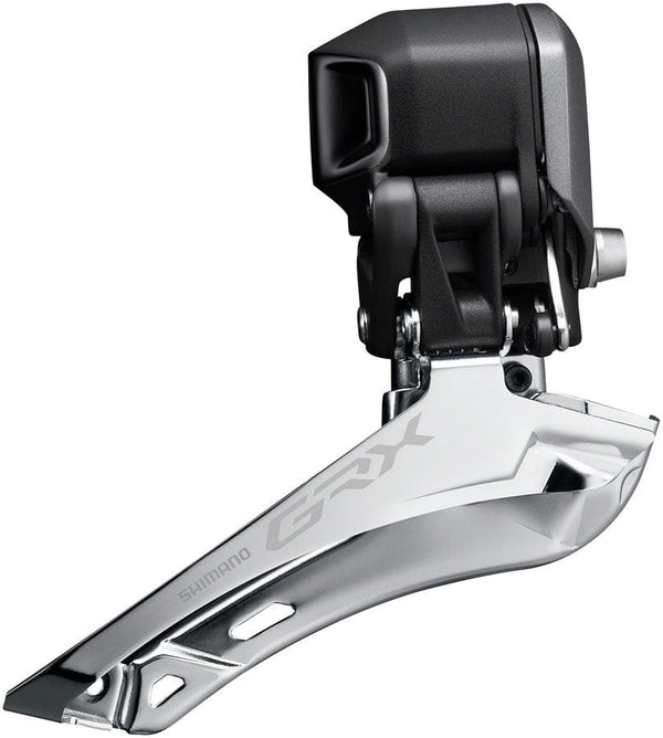 Shimano Front Derailleurs and Parts Shimano GRX FD-RX815-F 2 x 11 Speed Di2 Braze-On Front Derailleur 50t max Chainring