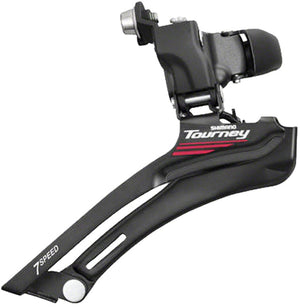 Shimano Front Derailleurs and Parts Shimano Tourney FD-A070 7-Speed Double Front Derailleur