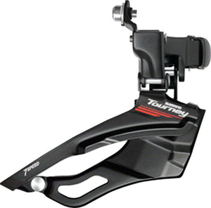 Shimano Front Derailleurs and Parts Shimano Tourney FD-A073 7-Speed Triple Front Derailleur