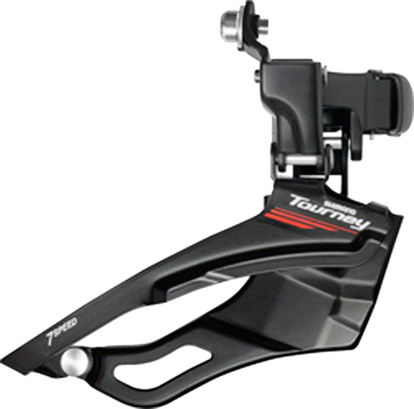 Shimano Front Derailleurs and Parts Shimano Tourney FD-A073 7-Speed Triple Front Derailleur