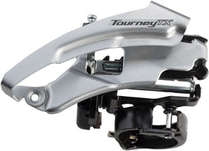 Shimano Front Derailleurs and Parts Shimano Tourney FD-TX800 7/8-Speed Triple Top-Swing Dual-Pull