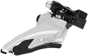 Shimano Front Derailleurs and Parts Side Swing Mid Clamp Mount Shimano CUES FD-U4000-D Front Derailleur - 9/10-Speed Double 36/40t Max BLK/Silver