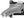 Shimano Front Derailleurs and Parts Top-Swing Low Clamp Mount Shimano CUES FD-U4000-D Front Derailleur - 9/10-Speed Double 36/40t Max BLK/Silver