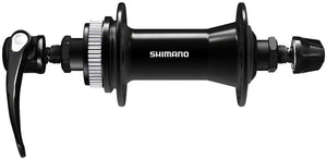 Shimano Front Hub 32H Shimano Deore HB-QC400 Front Hub -  QR x 100mm Center-Lock Disc, Black