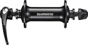 Shimano Front Hub Black / 36H Shimano HB-RS400 Front Hub