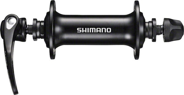 Shimano Front Hub Black / 36H Shimano HB-RS400 Front Hub
