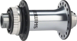 Shimano Front Hub Shimano HB-RS770 Front Hub - 12 x 100mm Center-Lock Black/Silver 32h