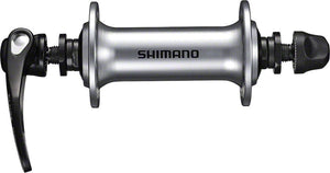 Shimano Front Hub Silver / 36H Shimano HB-RS400 Front Hub