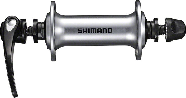 Shimano Front Hub Silver / 36H Shimano HB-RS400 Front Hub
