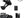 Shimano Group Kits M8250-SGS / I-SPEC EV Shimano Deore XT M8250 Di2 Wireless Upgrade Kits