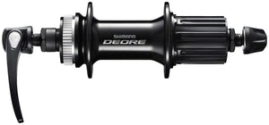 Shimano Hubs 11Spd Shimano Deore FH-M6000 Rear Hub - QR x 135mm Center-Lock, Black, 32H