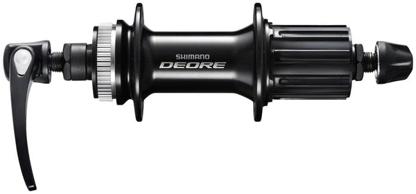 Shimano Hubs 11Spd Shimano Deore FH-M6000 Rear Hub - QR x 135mm Center-Lock, Black, 32H