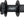 Shimano Hubs 32H Shimano XT FH-M756-A Rear Hub - QR x 135mm 6-Bolt HG10, Black