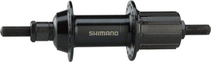 Shimano Hubs 36H Shimano FH-TX500 Rear Hub - Threaded x 135mm Rim Brake HG10 Black