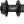 Shimano Hubs 36H Shimano XT FH-M756-A Rear Hub - QR x 135mm 6-Bolt HG10, Black