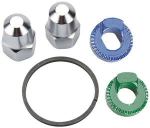 Shimano Internally Geared Hubs / Shifters / Parts Shimano Alfine Nexus Rear Hub Nuts Cog Snap Ring Non-Turn Washers Vertical Dropouts