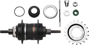 Shimano Internally Geared Hubs / Shifters / Parts Shimano Nexus SG-3D55 3-Speed Internally Geared Disc Brake 32h Rear Hub Kit Small Parts Included