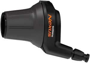 Shimano Internally Geared Hubs / Shifters / Parts Shimano Nexus SL-C6001 8-Speed RevoShift Shifter - Optical Gear Display For use Nexus Inter-8 Internally Geared Hub BLK