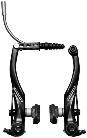 Shimano Linear Pull Brakes Front / Black Shimano BR-T4000 V-Brake