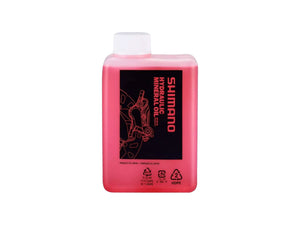 Shimano Lubricants Lubricant Shimano Mineral Oil SM-DBOIL 500mL Pink
