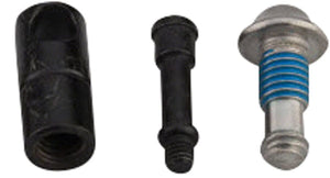 Shimano Mountain Shifter Part Shimano SL-M610-I Shifter Bolt and Nut Unit