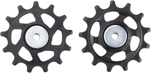 Shimano Pulley Assembly Shimano SLX RD-M7100 Rear Derailleur Tension and Guide Pulley Set