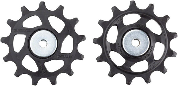 Shimano Pulley Assembly Shimano SLX RD-M7100 Rear Derailleur Tension and Guide Pulley Set