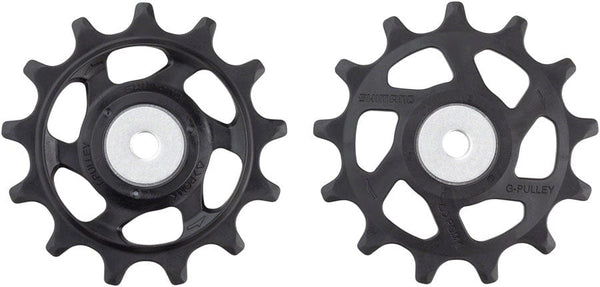 Shimano Pulley Assembly Shimano XT RD-M8100 Rear Derailleur Tension and Guide Pulley Set