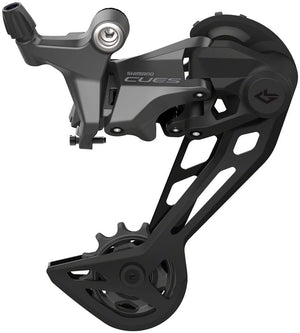 Shimano Rear Derailleurs 11-Speed Shimano CUES RD-U6020-SGS Rear Derailleur - 10-Speed Shadow Design Direct Attach Long Cage BLK