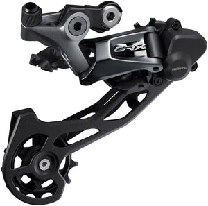 Shimano Rear Derailleurs 34T Shimano GRX RD-RX810 Rear Derailleur - 11-Speed Long Cage BLK With Clutch For 1x 2x 34t Low Sprocket Max