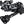 Shimano Rear Derailleurs 42T Shimano GRX RD-RX810 Rear Derailleur - 11-Speed Long Cage BLK With Clutch For 1x 2x 34t Low Sprocket Max