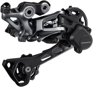 Shimano Rear Derailleurs 42T Shimano GRX RD-RX810 Rear Derailleur - 11-Speed Long Cage BLK With Clutch For 1x 2x 34t Low Sprocket Max