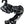 Shimano Rear Derailleurs BMX/Track Frame Hanger Shimano Tourney RD-TY500-SGS Rear Derailleur - 6/7 Speed Long Cage BLK
