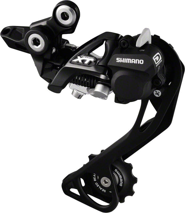 Shimano Rear Derailleurs Long Shimano XT RD-M786-GS Rear Derailleur - 10 Speed Medium Cage Black