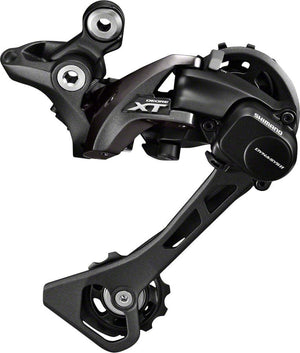 Shimano Rear Derailleurs Long Shimano XT RD-M8000-GS Rear Derailleur - 11 Speed Medium Cage BLK With Clutch