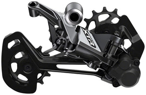 Shimano Rear Derailleurs Long Shimano XTR RD-M9100-GS Rear Derailleur - 12 Speed Medium Cage Gray With Clutch