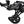 Shimano Rear Derailleurs Medium / 45T Shimano GRX RD-RX822-GS Rear Derailleur - 12-Speed, Direct Mount