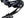 Shimano Rear Derailleurs Medium Cage Shimano Ultegra RD-R8000-GS Rear Derailleur - 11 Speed Medium Cage Black