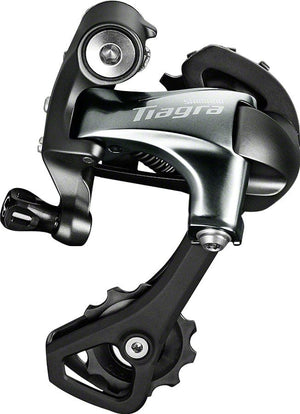 Shimano Rear Derailleurs Medium Cage / Silver Shimano Tiagra RD-4700-GS Rear Derailleur - 10 Speed Medium Cage Silver
