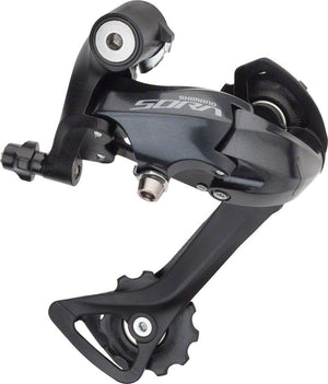 Shimano Rear Derailleurs Medium Shimano Sora RD-R3000-GS Rear Derailleur - 9 Speed Medium Cage Black