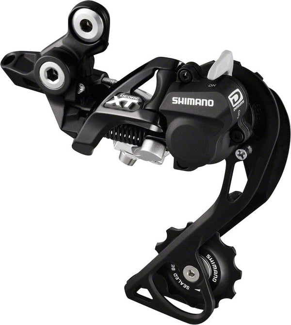 Shimano Rear Derailleurs Medium Shimano XT RD-M786-GS Rear Derailleur - 10 Speed Medium Cage Black