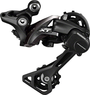 Shimano Rear Derailleurs Medium Shimano XT RD-M8000-GS Rear Derailleur - 11 Speed Medium Cage BLK With Clutch