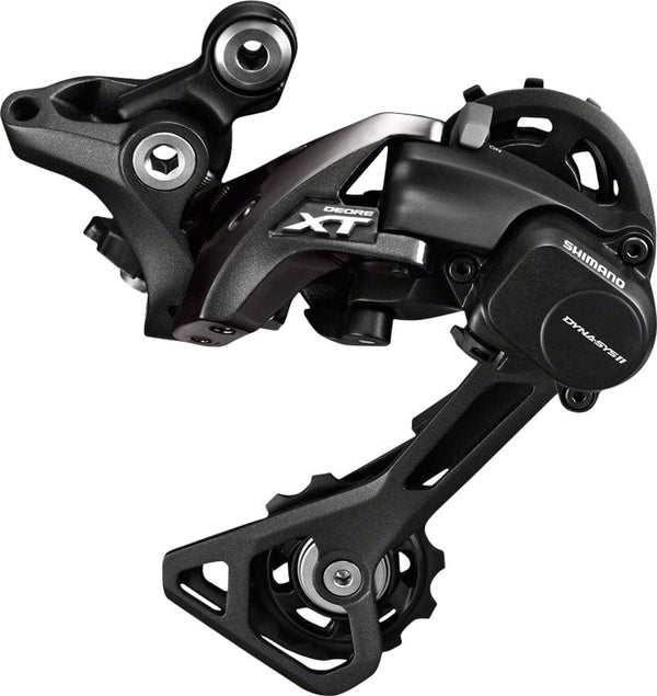 Shimano Rear Derailleurs Medium Shimano XT RD-M8000-GS Rear Derailleur - 11 Speed Medium Cage BLK With Clutch