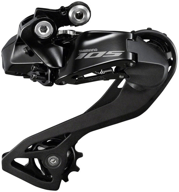 Shimano Rear Derailleurs Shimano 105 RD-R7150E Di2 Rear Derailleur - 12-Speed For 2x12 Speed Direct Mount BLK