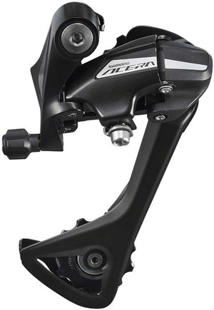 Shimano Rear Derailleurs Shimano Acera RD-M3020-SGS Rear Derailleur - 7/8 Speed Long Cage Black