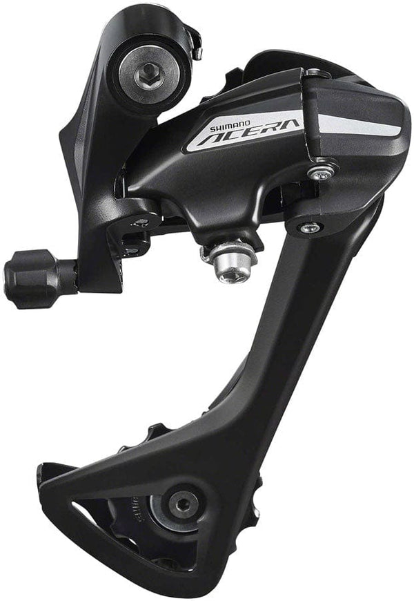 Shimano Rear Derailleurs Shimano Acera RD-M3020-SGS Rear Derailleur - 7/8 Speed Long Cage Black